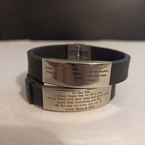 Engraved Bracelet